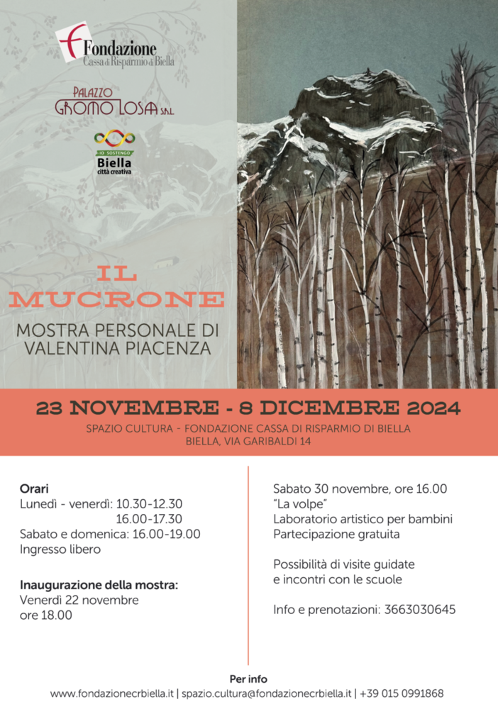 mucrone mostra