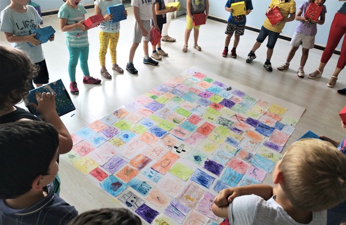 Open Day, Laboratori d'arte per bambini