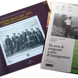 “Su Nuraghe” dona libro in omaggio a chi visita tre musei della Rete Museale Biellese