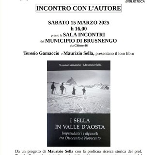 La locandina dell'evento