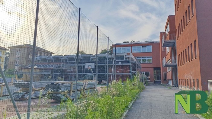 Scuola, lavori di messa in sicurezza sismica anche al Liceo Classico - Foto Mattia Baù per newsbiella.it