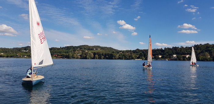 Viverone senza barriere: la vela diventa inclusiva con il progetto &quot;Tutti a Bordo&quot; - Foto di repertorio (Lega Navale Biella).