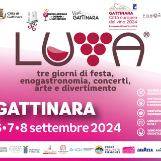 Gattinara, tutto pronto per LUVA® 2024.