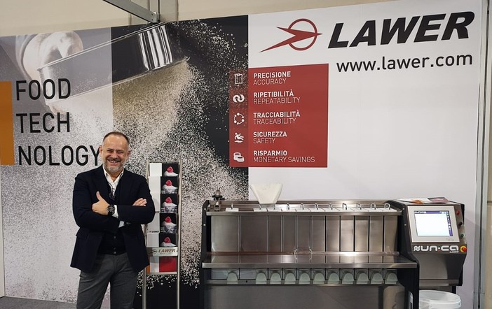 Successo alla Fiera Sigep per Lawer