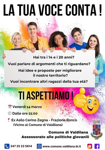 La locandina dell'evento