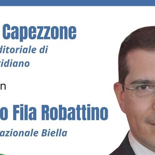 Daniele Capezzone a Biella