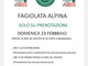 Fagiolata con gli alpini di Brusnengo e Curino domenica 23 febbraio