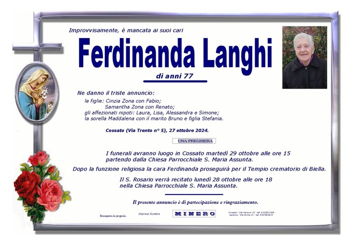 Ferdinanda Langhi