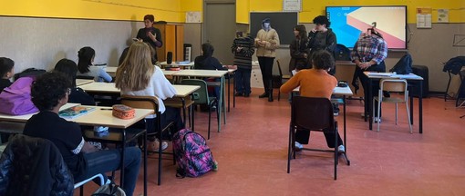 Lezione inversa: gli allievi del Liceo Sella salgono in cattedra