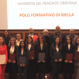 Proclamati 24 nuovi infermieri: il Polo biellese celebra i laureati.