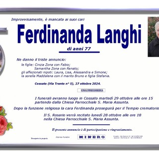 Ferdinanda Langhi