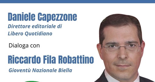 Daniele Capezzone a Biella