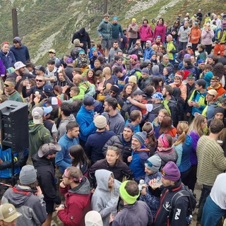 Il Rifugio La Vecchia, il rifugio &quot;con i baffi&quot; saluta l'estate FOTO