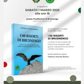 Gli alpini presentano il libro &quot;I 60 risorti di Brusnengo&quot;