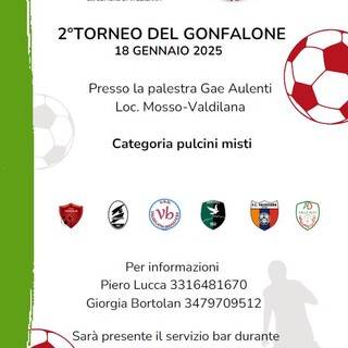 La locandina del Trofeo del Gonfalone