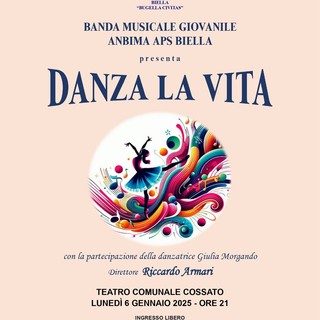 Torna a Cossato il Concerto dell’Epifania, presentate musiche della danza e dei balletti.