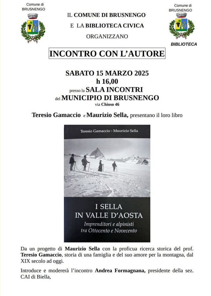 La locandina dell'evento