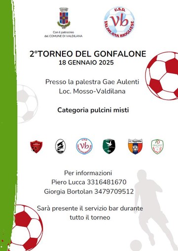 La locandina del Trofeo del Gonfalone