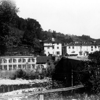 Foto d’archivio: “Quando il tessile era il fulcro del Biellese” - Copyright Fondazione Sella 2024.