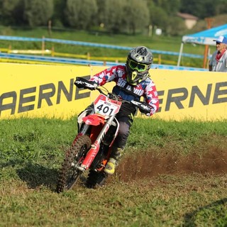 Leila Olimi al Campionato interregionale Minienduro Mario Ferrero, foto @danielacaballero301