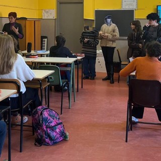 Lezione inversa: gli allievi del Liceo Sella salgono in cattedra