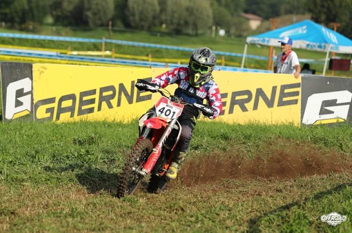 Leila Olimi al Campionato interregionale Minienduro Mario Ferrero, foto @danielacaballero301