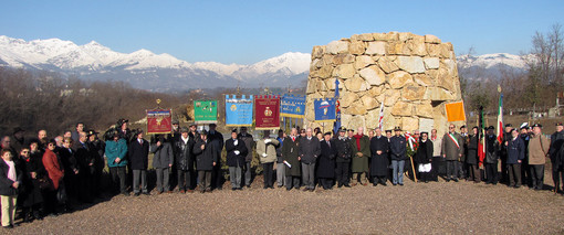 Cerimonia a “Nuraghe Chervu”.