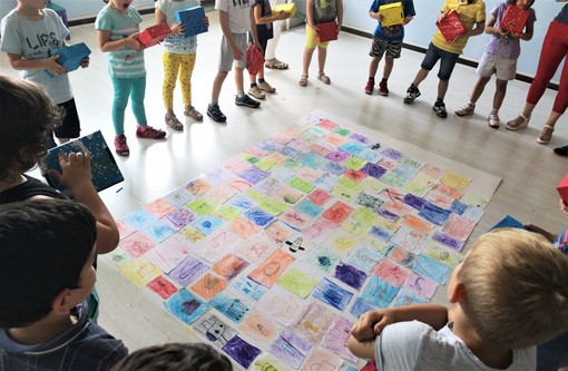 Open Day, Laboratori d'arte per bambini