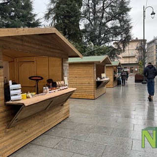 A Biella ci sono i Mercatini di San Valentino foto Davide Finatti per newsbiella.it