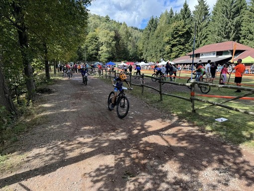 Caulera (Oasi Zegna) capitale della Mountain Bike Giovanile