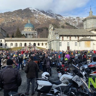 Torna la Motobenedizione del 1 Gennaio a Oropa, nell'anno del Giubileo