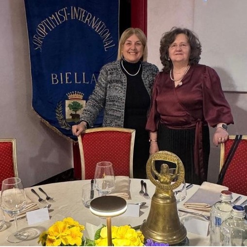 Soroptimist International Club Biella, Monica Sacco nuovo Presidente