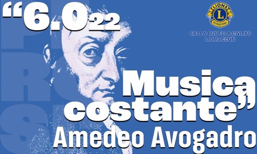 Fondazione Accademia Perosi presenta “Musica Costante”: il concerto per celebrare Amedeo Avogadro.