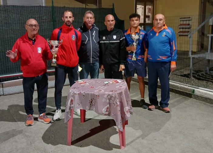 Bocce, Bonello e  Morandi vincono la notturna di Gaglianico