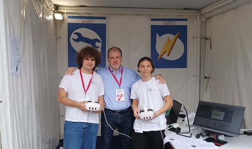 Maker Faire e la via del progresso: l'Itis Q. Sella protagonista a Roma.