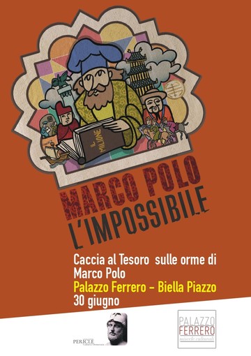 Biella, caccia al tesoro a Palazzo Ferrero: &quot;Sulle orme di Marco Polo&quot;.