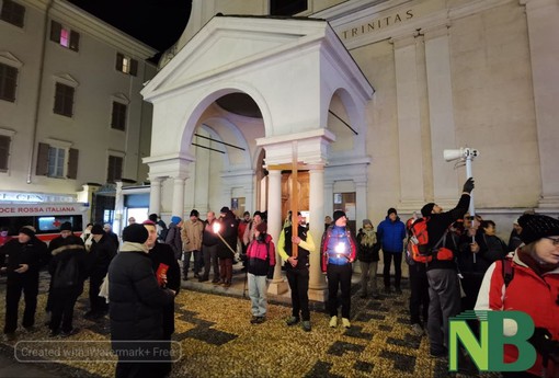 Dal Duomo di Biella a Oropa in marcia per la pace meditando sul messaggio di Papa Francesco FOTO e VIDEO Lobefaro per newsbiella.it