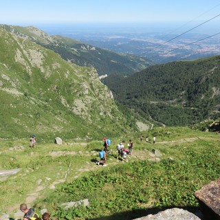 Oropa, messa in sicurezza della pista di soccorso a servizio della funivia, aggiudicati i lavori