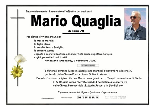 Mario Quaglia