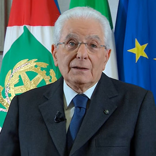 Dal Quirinale il discorso di fine anno del Presidente Mattarella VIDEO