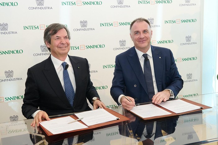 Confindustria e Intesa Sanpaolo: 200 miliardi per il futuro delle imprese italiane.