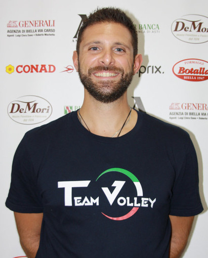 Pallavolo, “Lavoro e umiltà”: confermato il preparatore team Volley Matteo Preden.