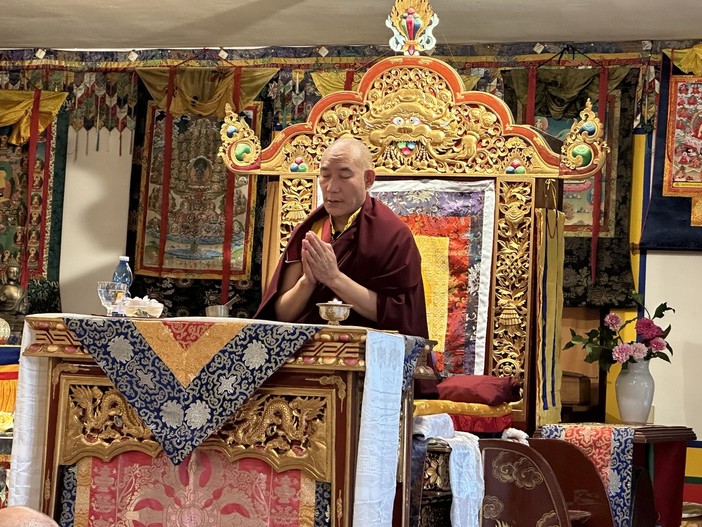 Al Monastero buddhista di Graglia un Maestro di fama internazionale.