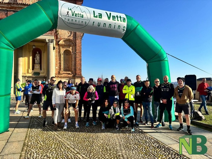 Mongrando in Alto celebra gli amici de &quot;La Vetta Running&quot;: 130 partecipanti alla 10a edizione - Servizio di Maria Camilla Toffetti per newsbiella.it