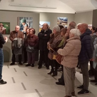 50&amp;piu di Biella in visita alla mostra di McCurry