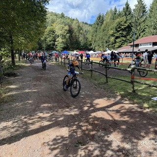 Caulera (Oasi Zegna) capitale della Mountain Bike Giovanile