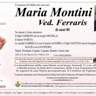 Maria Montini, ved. Ferraris