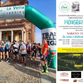 Running, Mongrando in Alto 2025: a febbraio la decima edizione.