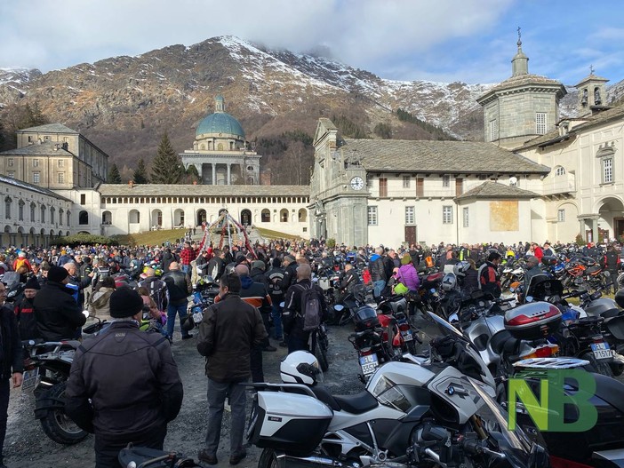 Torna la Motobenedizione del 1 Gennaio a Oropa, nell'anno del Giubileo