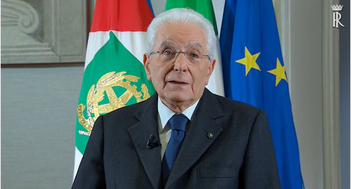 Dal Quirinale il discorso di fine anno del Presidente Mattarella VIDEO